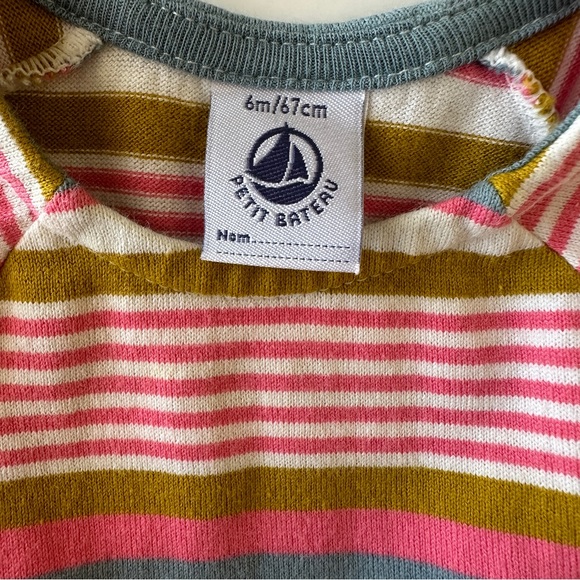 Petit Bateau Bow Dress - Picture 5 of 6
